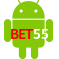 Aplicativo Bet55 para Android