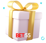 Receba seus bônus de boas-vindas no Bet55